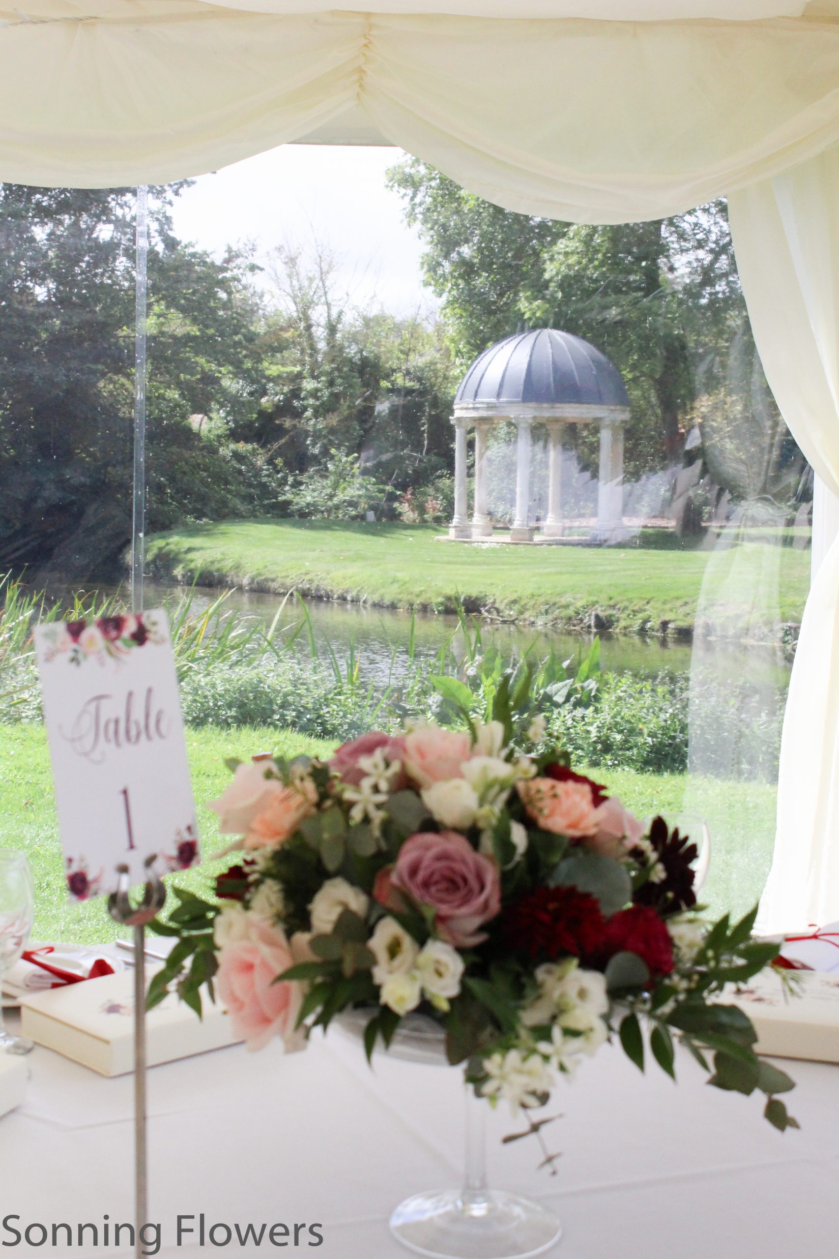 ardington house wedding flowers