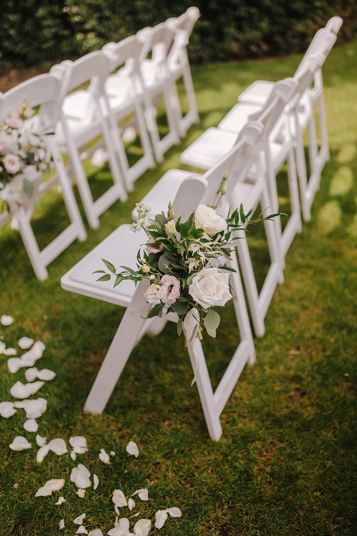 Victorian Summer House, perfect for Wedding Flowers at Wasing Park